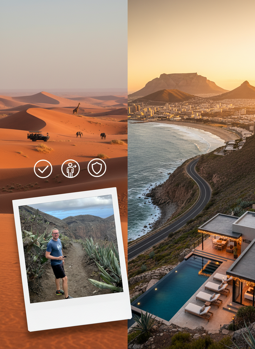 🔥 27 TAGE NAMIBIA & SÜDAFRIKA – DEIN LEBEN VERÄNDERT SICH FÜR IMMER! 🔥